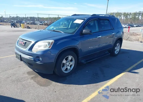 2012 GMC Acadia Sle z USA, uszkodzony, nr VIN 1GKKRPED5CJ300249